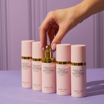 This is Beauty US Winky Lux White Tea Tinted Moisturizer - Deep - 1 fl oz HEALTH AND BEAUTY
