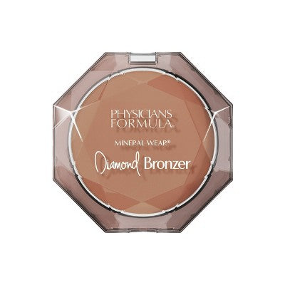 This is Beauty US Physicians Formula Mineral Wear Diamond Bronzer 0.2oz - Imperfect Box HEALTH AND BEAUTY