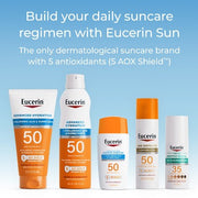 This is Beauty US Eucerin Advanced Hydration Sunscreen Lotion SPF 50 5 fl oz - Imperfect Container HEALTH AND BEAUTY