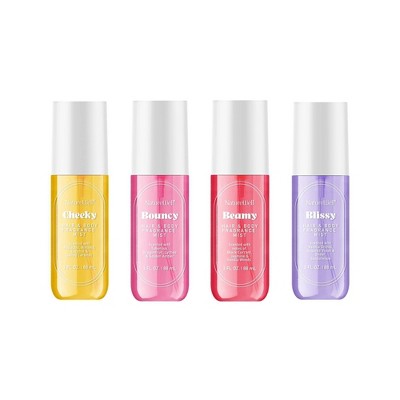 This is Beauty US NatureWell Fragrance Mist Gift Set 4ct - Imperfect Box HEALTH AND BEAUTY