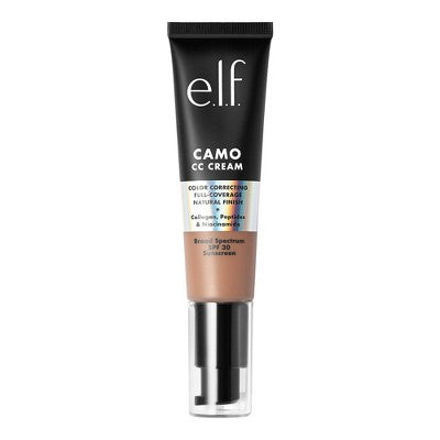 This is Beauty US e.l.f. Camo CC Cream 425 N Tan 1.05oz - Imperfect Box HEALTH AND BEAUTY