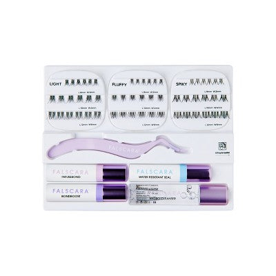 This is Beauty US KISS Products Studio Lash Extension Kit 8-12mm Delicate Light Volume 54ct - Imperfect Box HEALTH AND BEAUTY