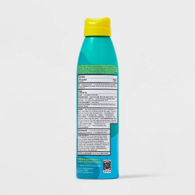 This is Beauty US Mineral Sunscreen Continuous Spray SPF 50 5.5oz up&up - Imperfect Container HEALTH AND BEAUTY