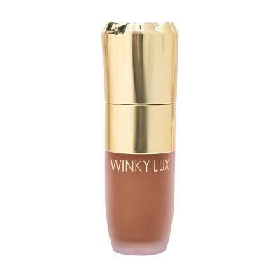 This is Beauty US Winky Lux Cheeky Rose Liquid Sculpt Bronzer Ibiza 0.21 fl oz - Imperfect Box HEALTH AND BEAUTY
