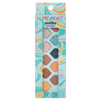 This is Beauty US Pacifica Malibu Eye Shadows Palette 0.2oz - New HEALTH AND BEAUTY