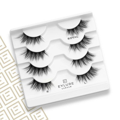 This is Beauty US Eylure Faux Mink Royal False Eyelashes 4ct - New HEALTH AND BEAUTY