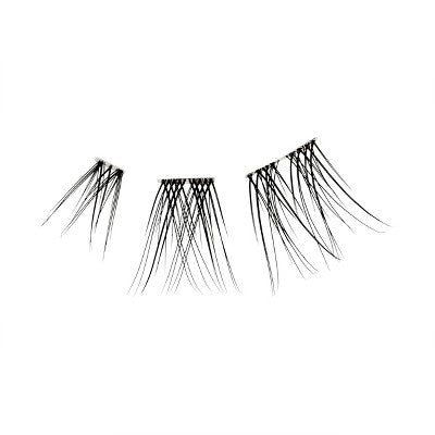 This is Beauty US KISS Products Studio Lash Extension Kit 8-12mm Delicate Light Volume 54ct - Imperfect Box HEALTH AND BEAUTY