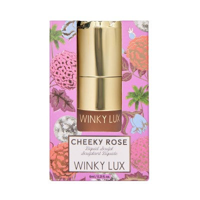 This is Beauty US Winky Lux Cheeky Rose Liquid Sculpt Bronzer Ibiza 0.21 fl oz - Imperfect Box HEALTH AND BEAUTY