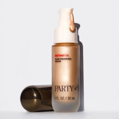 This is Beauty US Party of You Glow Enhancing Face Serum Instant IV 1oz - Imperfect Box HEALTH AND BEAUTY