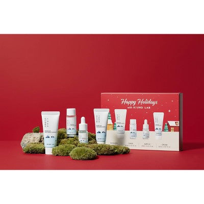 This is Beauty US Round Lab 1025 Dokdo Travel Skincare Gift Set 4pc - Imperfect Box HEALTH AND BEAUTY