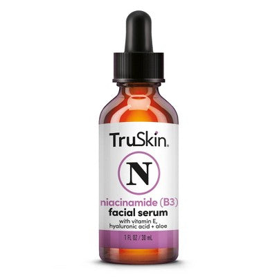 This is Beauty US TruSkin Niacinamide Facial Serum with Vitamin E and Hyaluronic Acid 1 fl oz - New HEALTH AND BEAUTY