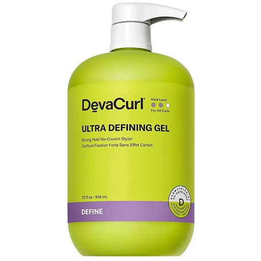 DevaCurl DevaCurl Ultra Defining Gel Stye & Shape 32 Oz Hair Gel White Smoke