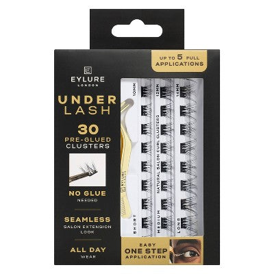 This is Beauty US Eylure Underlash Pre-Glued Clusters False Eyelashes 30ct - New HEALTH AND BEAUTY