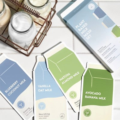 This is Beauty US ESW Beauty Plant-Based Milk Mask Set - New HEALTH AND BEAUTY