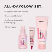 This is Beauty US Beyou. All Day Glow Set 4.89 fl oz/3ct - New HEALTH AND BEAUTY