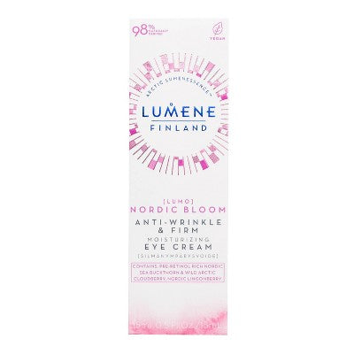 This is Beauty US Lumene Nordic Bloom Anti-Wrinkle Firm Moisturizing Eye Cream 0.5 fl oz - New HEALTH AND BEAUTY