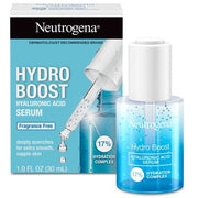 This is Beauty US Neutrogena Hydro Boost Hyaluronic Acid Face Serum with Vitamin B5 for Dry Skin 1 fl oz - Imperfect Box HEALTH AND BEAUTY