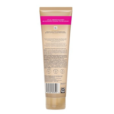 This is Beauty US Jergens Natural Glow Brightening Daily Moisturizer + Self Tanner Tanning Lotion Fair to Medium 10 fl oz - New HEALTH AND BEAUTY