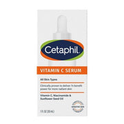 This is Beauty US Cetaphil Brightening Vitamin C Face Serum 1fl oz - Imperfect Box HEALTH AND BEAUTY