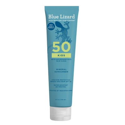 This is Beauty US Blue Lizard Kids Mineral-Based Sunscreen Lotion SPF 50 5 fl oz - Imperfect Container HEALTH AND BEAUTY