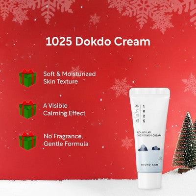 This is Beauty US Round Lab 1025 Dokdo Travel Skincare Gift Set 4pc - Imperfect Box HEALTH AND BEAUTY