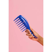 This is Beauty US KAZMALEJE KurlsPlus Hair Comb Blue - New HEALTH AND BEAUTY