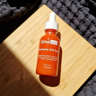 This is Beauty US Timeless Skin Care Coenzyme Q10 Serum 1 fl oz - Missing Box HEALTH AND BEAUTY