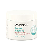 This is Beauty US Aveeno Calm + Restore Redness Relief Moisturizing Cream 1.7 oz - Missing Box HEALTH AND BEAUTY