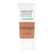 This is Beauty US Neutrogena Clear Coverage Flawless Matte Color Correcting Cream, Full-Coverage 7.5 Ginger - New HEALTH AND BEAUTY