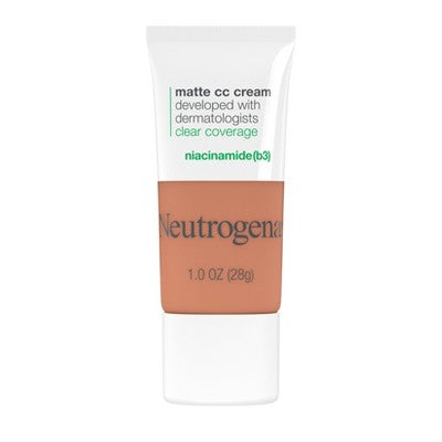 This is Beauty US Neutrogena Clear Coverage Flawless Matte Color Correcting Cream, Full-Coverage 7.5 Ginger - New HEALTH AND BEAUTY
