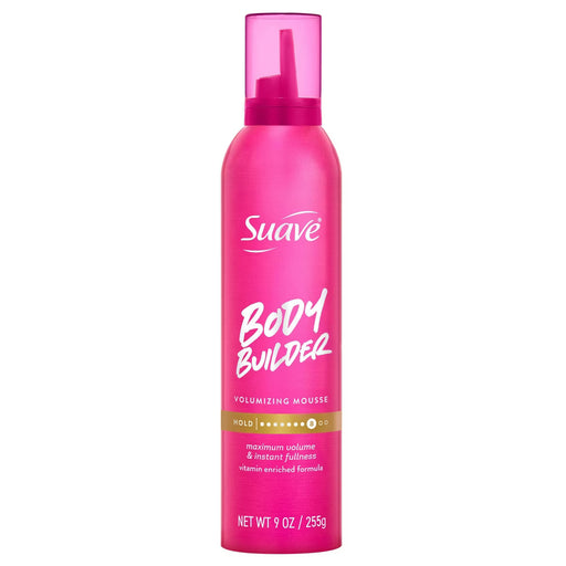 Suave Suave Mousse Fm 9oz Max Hair Styling Products Hot Pink