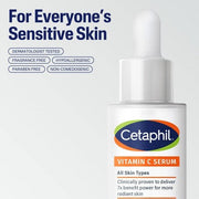 This is Beauty US Cetaphil Brightening Vitamin C Face Serum 1fl oz - Imperfect Box HEALTH AND BEAUTY