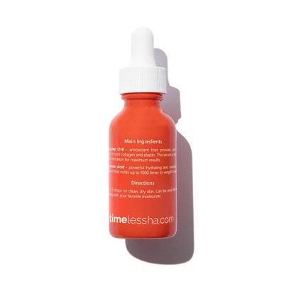 This is Beauty US Timeless Skin Care Coenzyme Q10 Serum 1 fl oz - Missing Box HEALTH AND BEAUTY