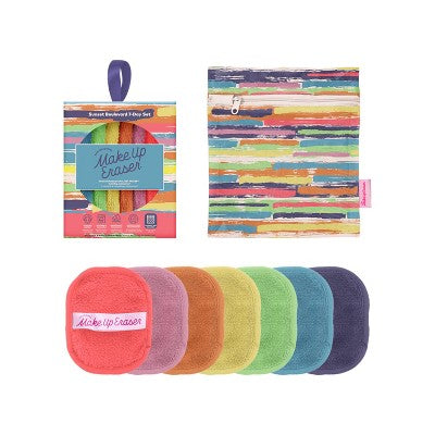 This is Beauty US MakeUp Eraser Skincare Set Sunset Boulevard 7ct - New HEALTH AND BEAUTY