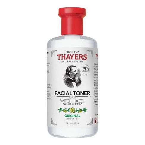 Thayers Natural Remedies Rose Petal Facial Toner 3 Oz
