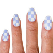 This is Beauty US Chillhouse Chill Tips Fake Nails Design Studio Checked Out 24ct - Imperfect Box HEALTH AND BEAUTY