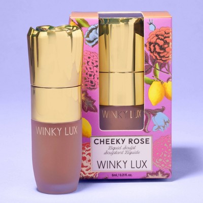 This is Beauty US Winky Lux Cheeky Rose Liquid Sculpt Bronzer Amalfi 0.21 fl oz - Imperfect Box HEALTH AND BEAUTY