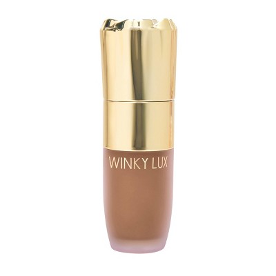 This is Beauty US Winky Lux Cheeky Rose Liquid Sculpt Bronzer Amalfi 0.21 fl oz - Imperfect Box HEALTH AND BEAUTY