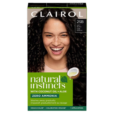 Natural Instincts Natural Instincts Clairol Demi-Permanent Hair Color Cream Kit - Brown Hair Care