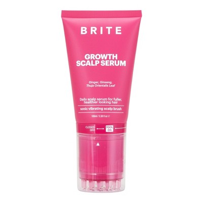 This is Beauty US BRITE Growth Scalp Serum with Applicator 3.38 fl oz - Imperfect Box HEALTH AND BEAUTY