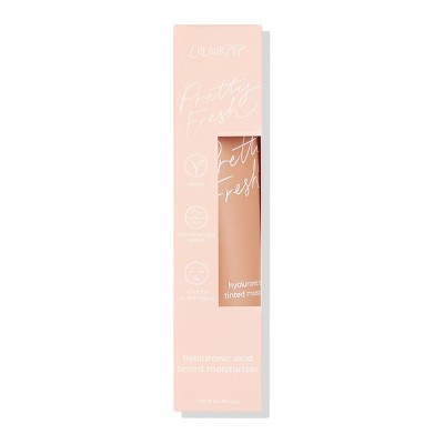 This is Beauty US ColourPop Pretty Fresh Tinted Moisturizer Dark 18W 1.45 fl oz - Missing Box HEALTH AND BEAUTY
