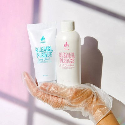 This is Beauty US Arctic Fox Bleach Please Creme Hair Bleach & Developer Kit 9 fl oz - Imperfect Box HEALTH AND BEAUTY