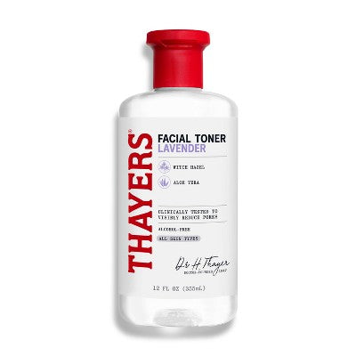 This is Beauty US Thayers Remedies Witch Hazel Alcohol Free Lavender Facial Toner 12 fl oz - New HEALTH AND BEAUTY