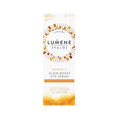 This is Beauty US Lumene Nordic-C Valo Glow Boost Eye Serum 1 fl oz - New HEALTH AND BEAUTY