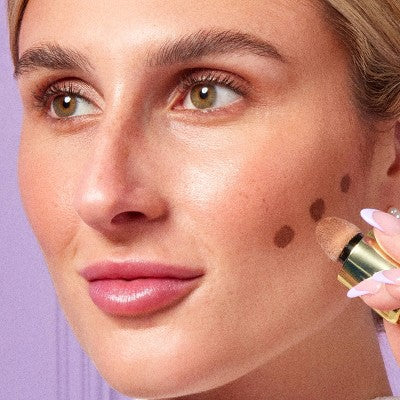 This is Beauty US Winky Lux Cheeky Rose Liquid Sculpt Bronzer Ibiza 0.21 fl oz - Imperfect Box HEALTH AND BEAUTY