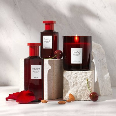 This is Beauty US fine'ry. Candles Not Another Cherry 7oz - New HOME