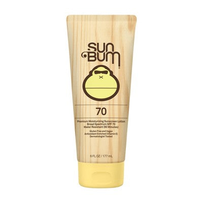This is Beauty US Sun Bum Original Sunscreen Lotion SPF 70 6 fl oz - Imperfect Container HEALTH AND BEAUTY