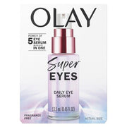 This is Beauty US Olay Super Eye Serum Cream Day with Vitamin C 0.45 fl oz - Imperfect Box HEALTH AND BEAUTY