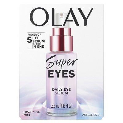 This is Beauty US Olay Super Eye Serum Cream Day with Vitamin C 0.45 fl oz - Imperfect Box HEALTH AND BEAUTY