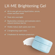 This is Beauty US DHC LX-ME Brightening Moisturizing Gel 4.23oz - New HEALTH AND BEAUTY